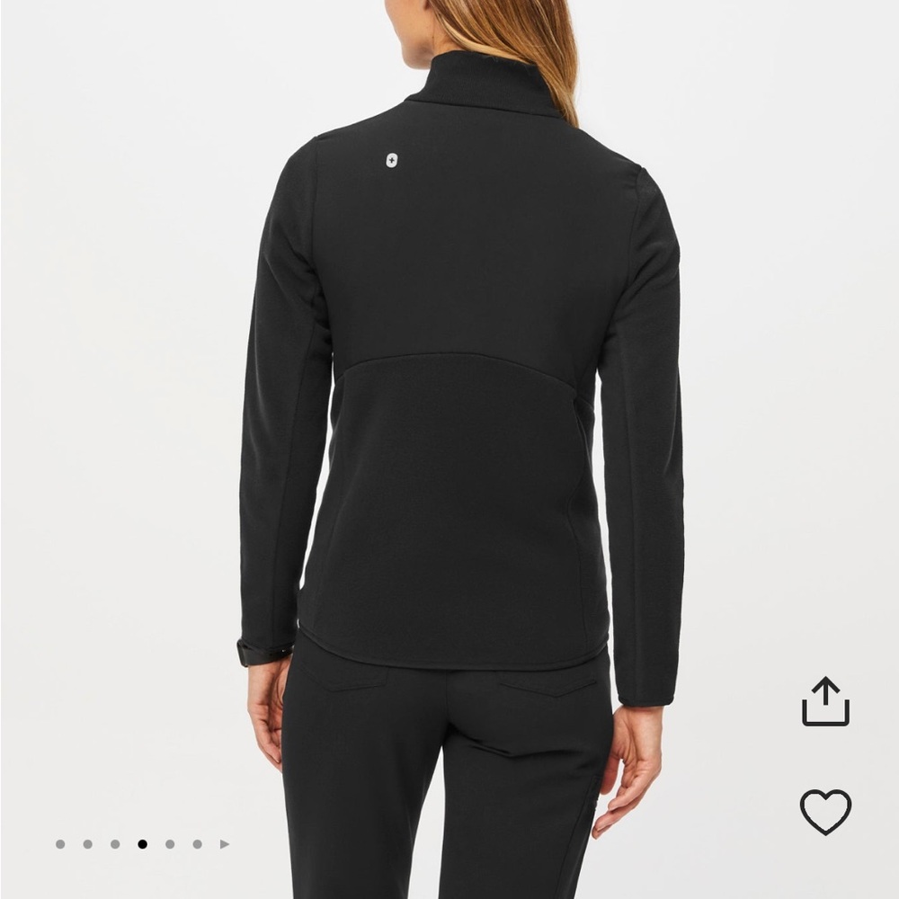FIGS On-Fleece Jacket - Picture 2 of 14